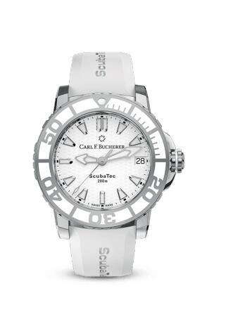 Cheapest Carl F. Bucherer PATRAVI SCUBATEC 00.10634.23.23.01 Replica watch